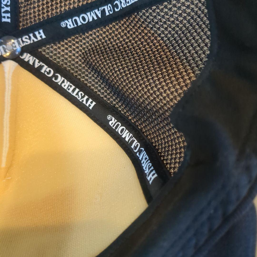 Hysteric グラフィックプリントキャップ