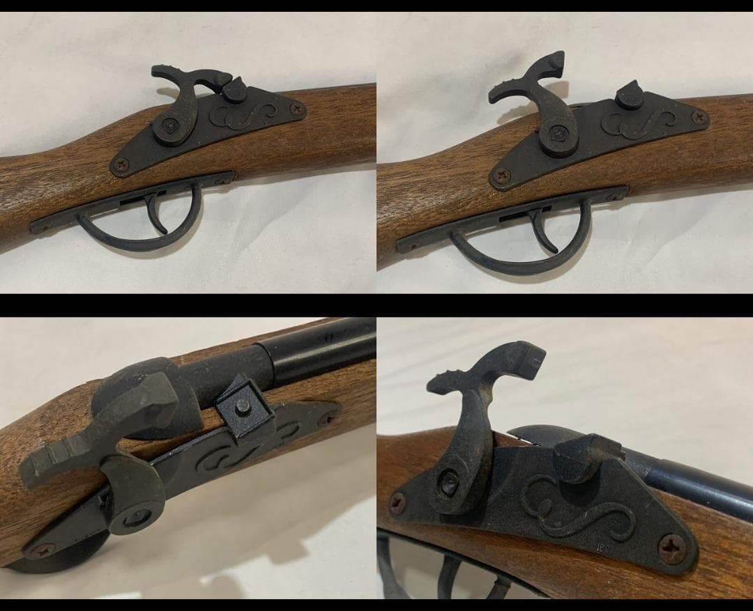 MARUSHIN マルシン 古式銃 1891 木製ストック 発火式モデルガン