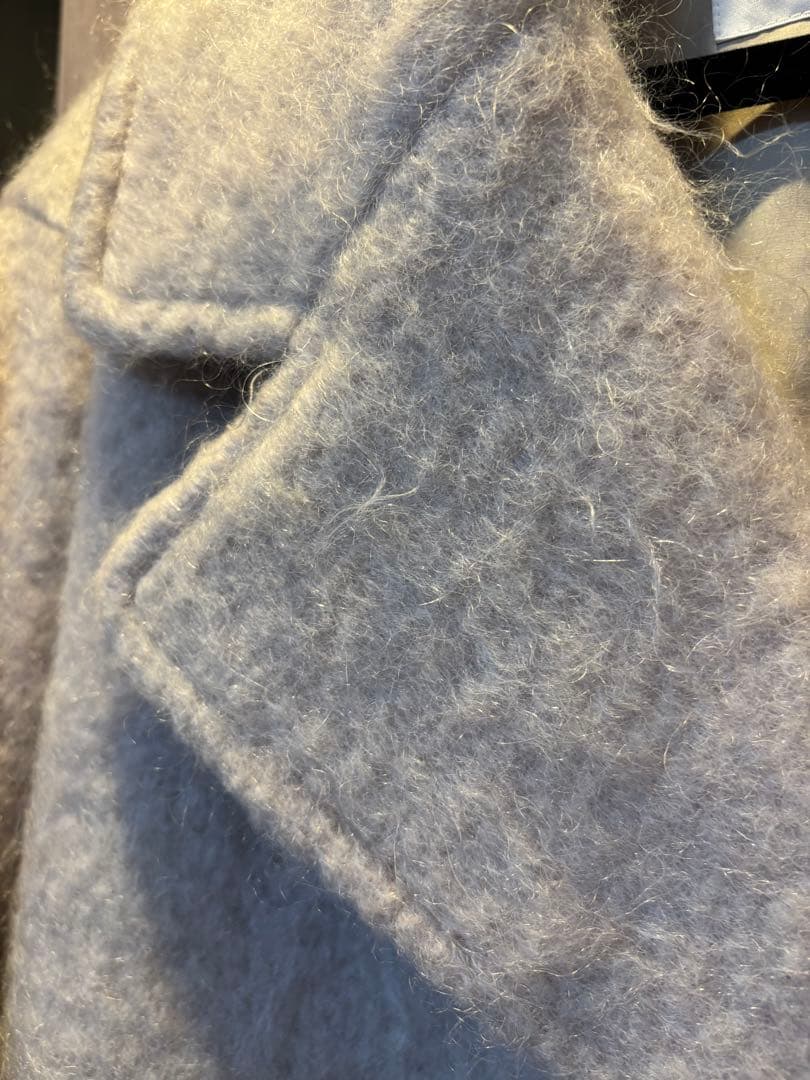 CLOCHE クロッシェ シャギーミディＰコート