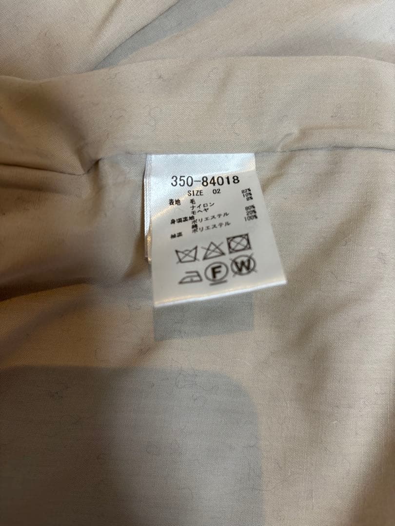 CLOCHE クロッシェ シャギーミディＰコート