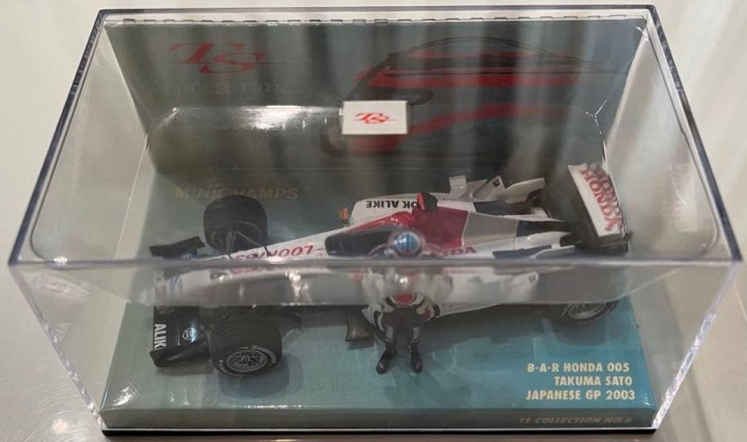 ミニチャンプスなど　F1 ミニカー　シューマッハー、ヴィルヌーブ、佐藤琢磨