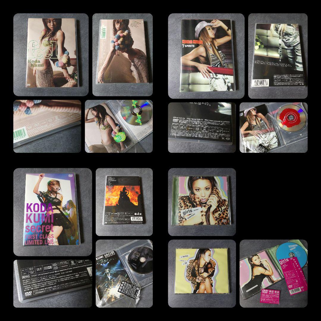 倖田來未「secret」発売キャンペーン【当選品】直筆サイン入りポスター1枚など