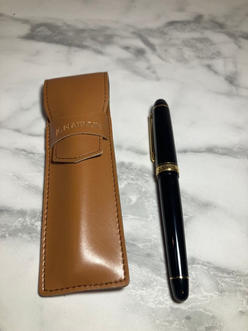 PLATINUM #3776 14K 万年筆