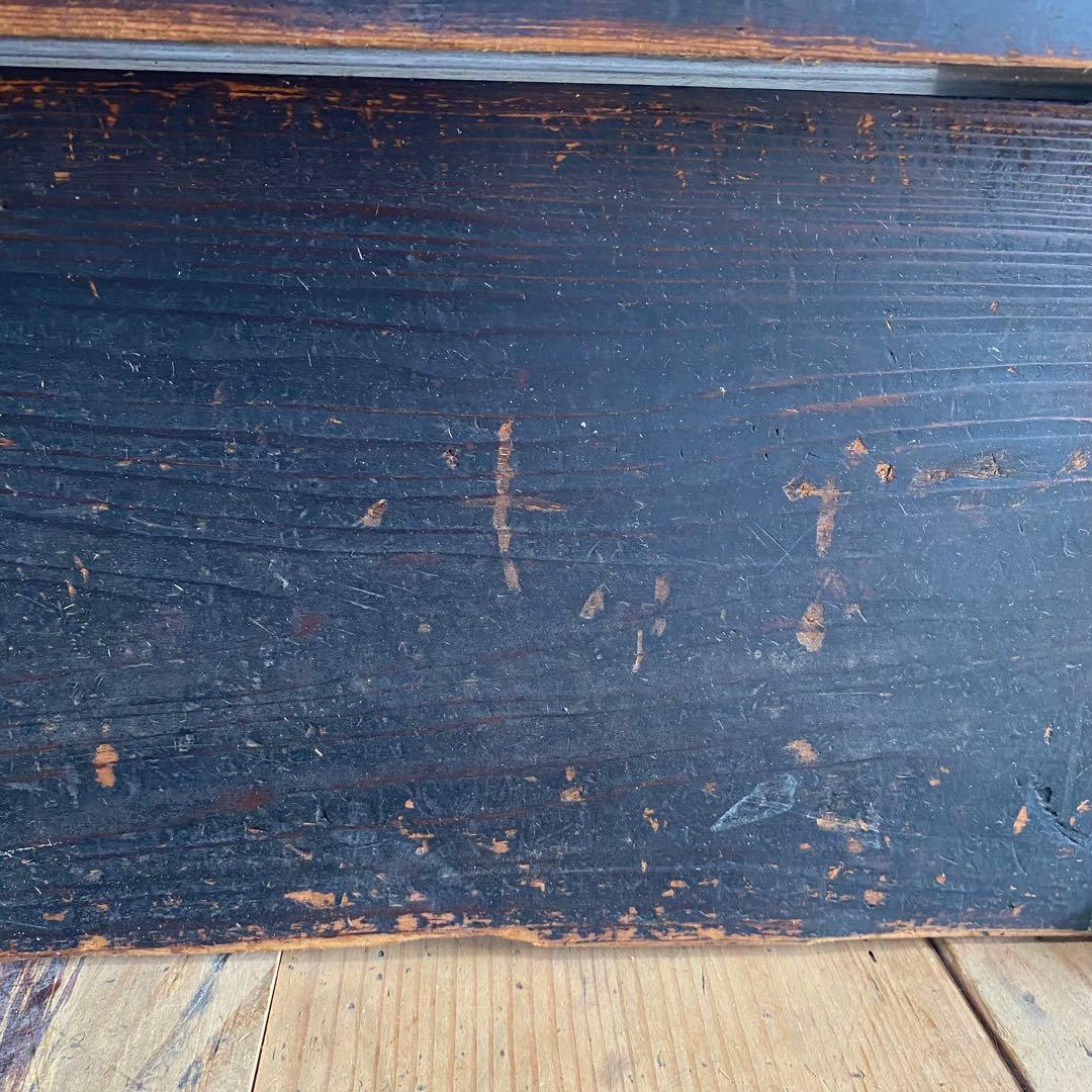 専用 アンティーク ローテーブル 展示台 飾り台 無垢材 z735