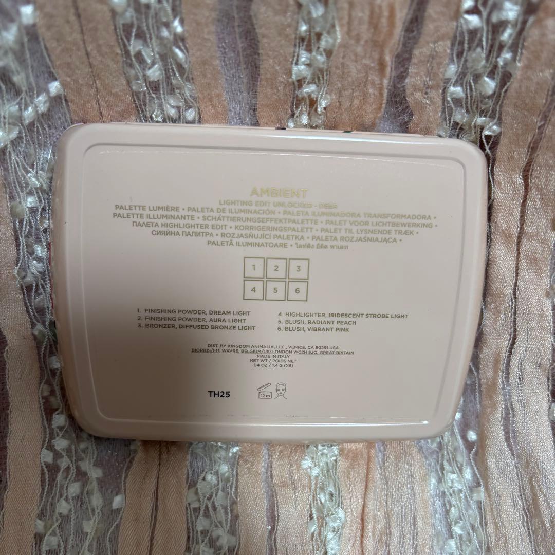 新品 Hourglass アンビエントライティングエディット DEER