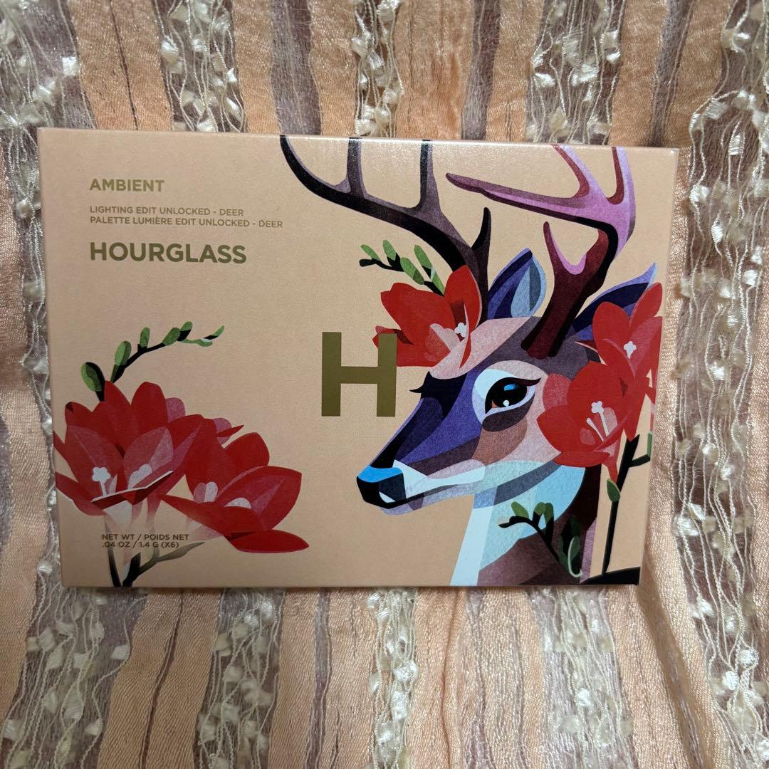 新品 Hourglass アンビエントライティングエディット DEER