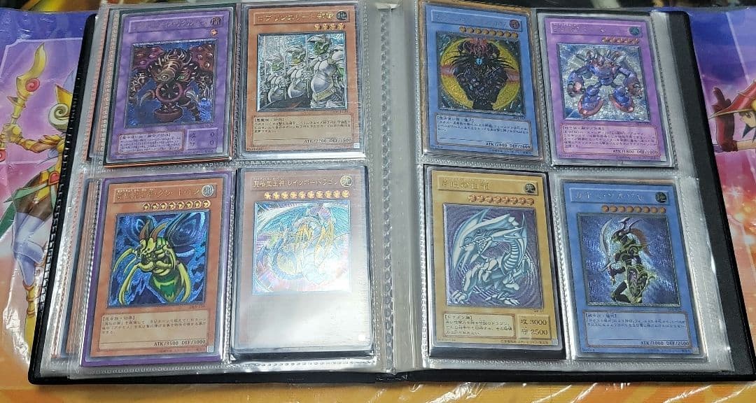 これが限界　遊戯王　全て旧レリーフ&ファイルまとめて100枚以上