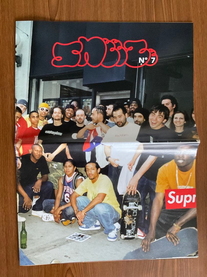 【超希少・美品】SENSE No.7（Supreme特集号）