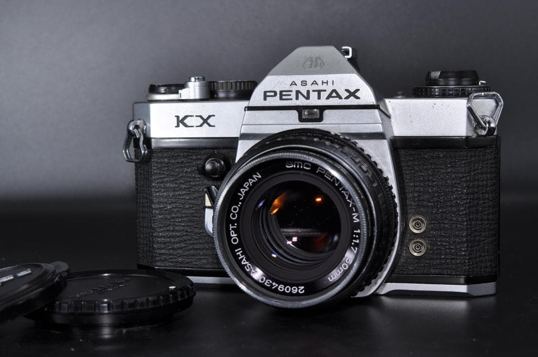 【動作品】PENTAX KM / SMC PENTAX 50mm F1.7