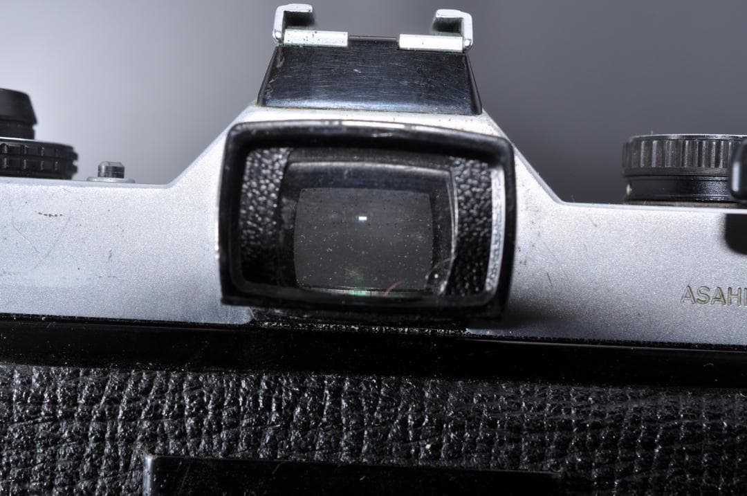 【動作品】PENTAX KM / SMC PENTAX 50mm F1.7