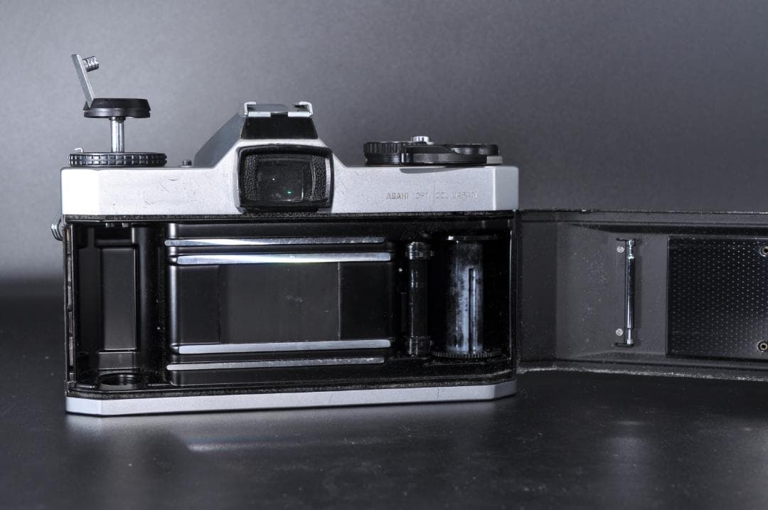 【動作品】PENTAX KM / SMC PENTAX 50mm F1.7