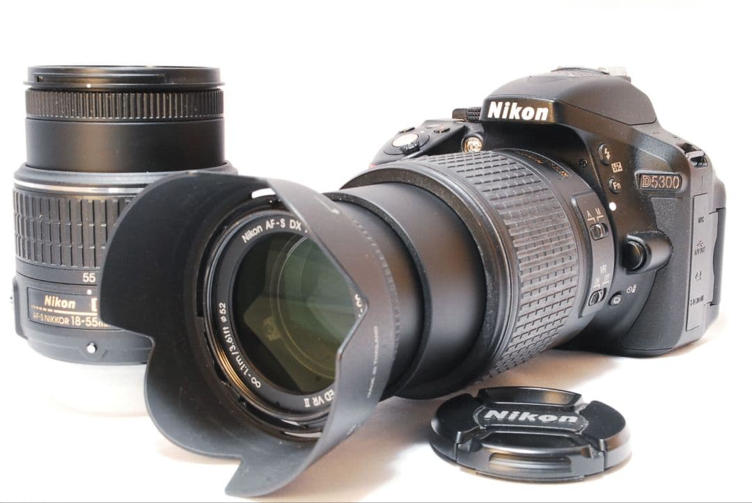 付属品充実✨超美品✨Nikon D5300✨ダブルレンズ✨Wi-Fi接続 高画質