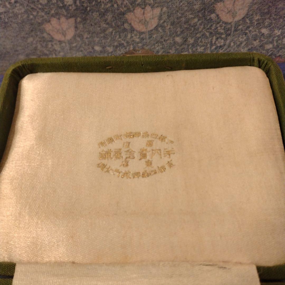 週末セール　純銀　ビンテージ　シガレットケース