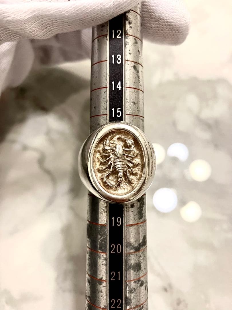 ⬛︎PUERTA DEL SOT プエルタデルソル ⭐︎サソリ　スコーピオンリング⭐︎