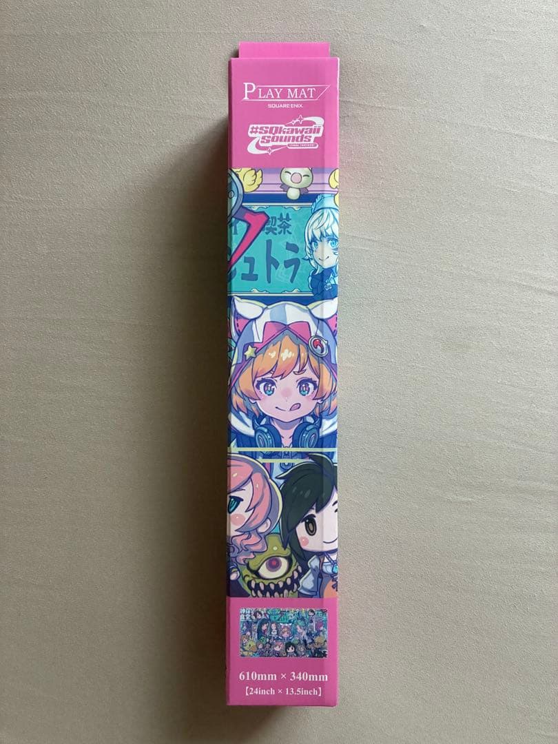 プレイマット ファイナルファンタジー　FF SQkawaiiSounds