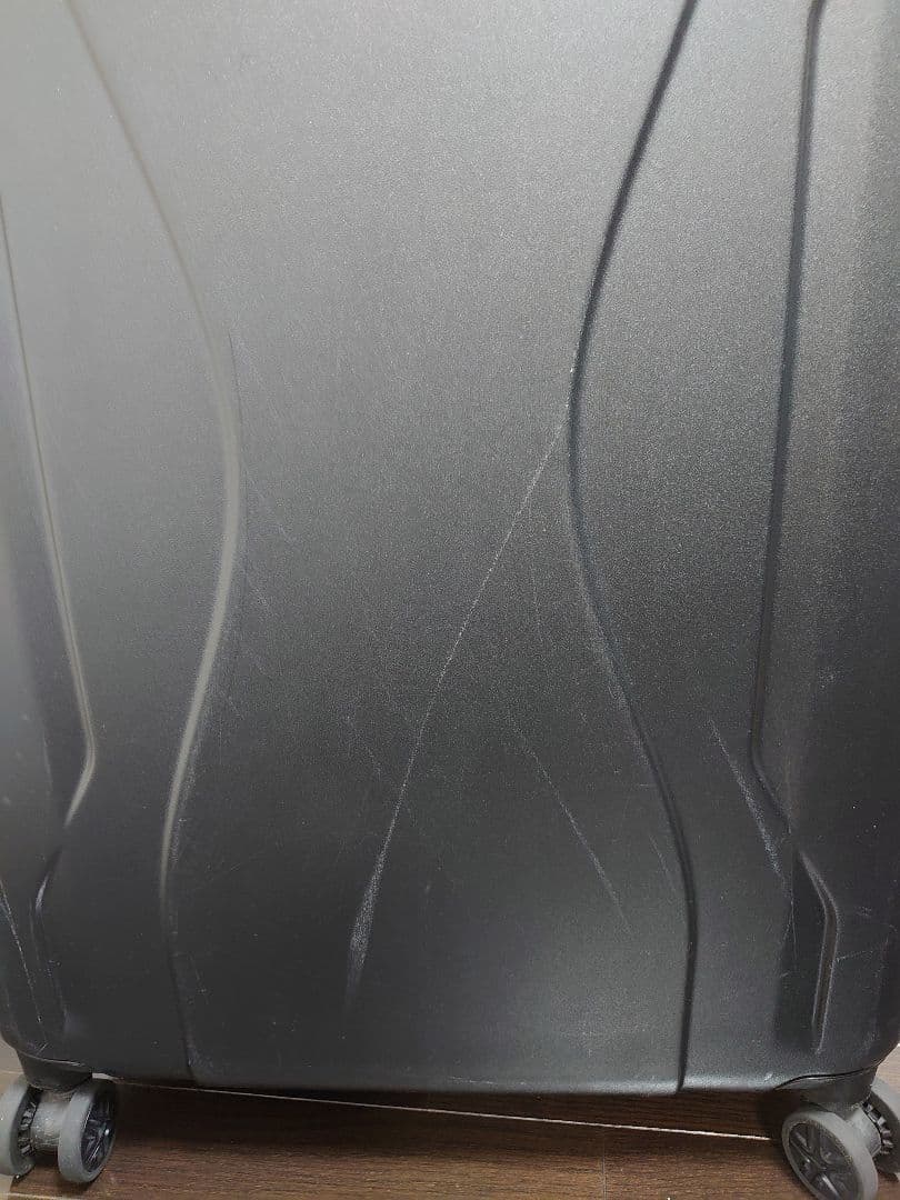 World Traveler 大型スーツケース グレー