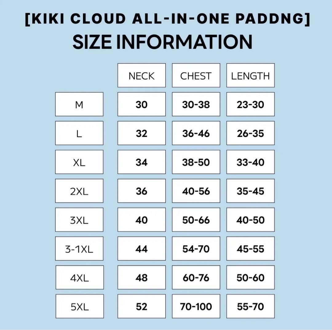 〈PUPPYGALLERY公式〉キキクラウドオールインワン　4XL-5XL