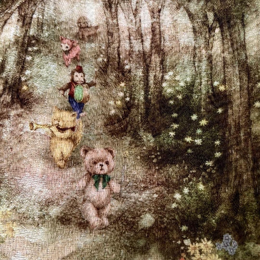 yukiemon＿テキスタイルミドルスカート新品タグ付きM