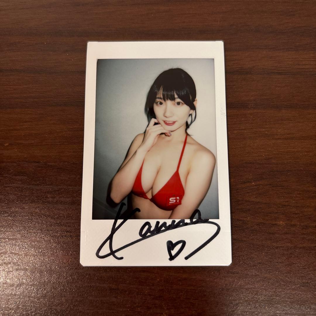 瀬戸環奈　DVDデビュー作リリイベ　直筆サイン入りチェキ　250名限定　h