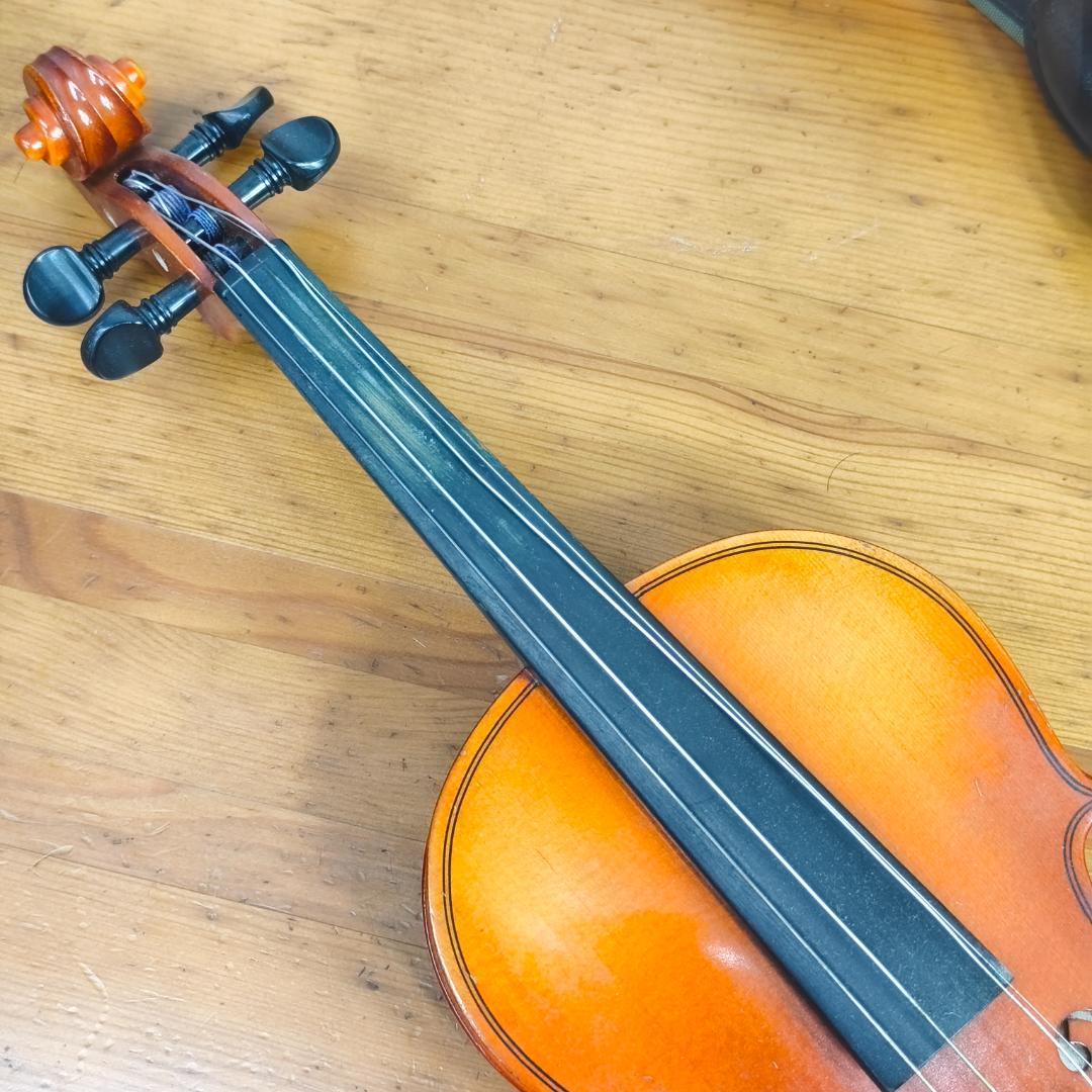 SUZUKI バイオリン No220 1/4サイズ　ケース付き