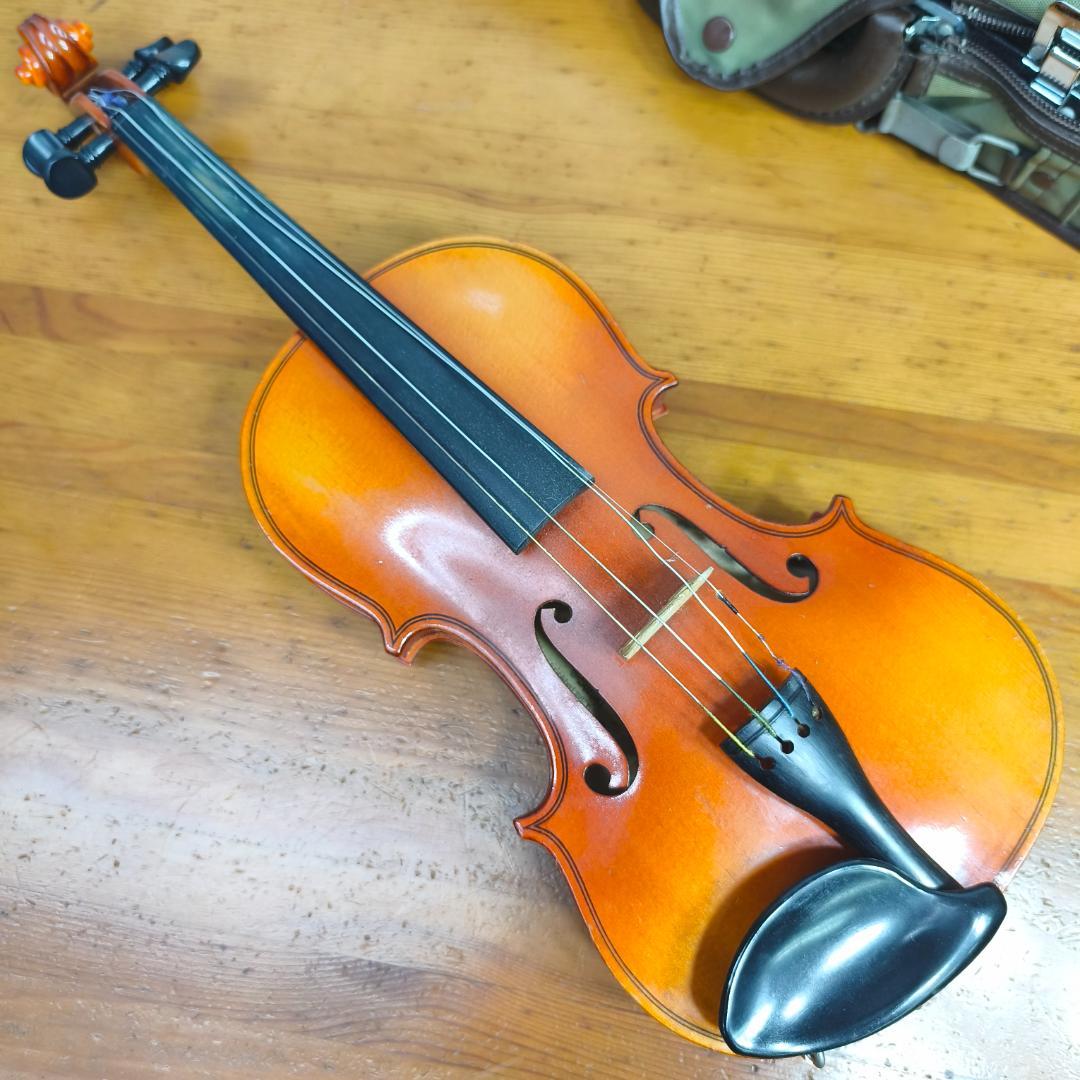 SUZUKI バイオリン No220 1/4サイズ　ケース付き