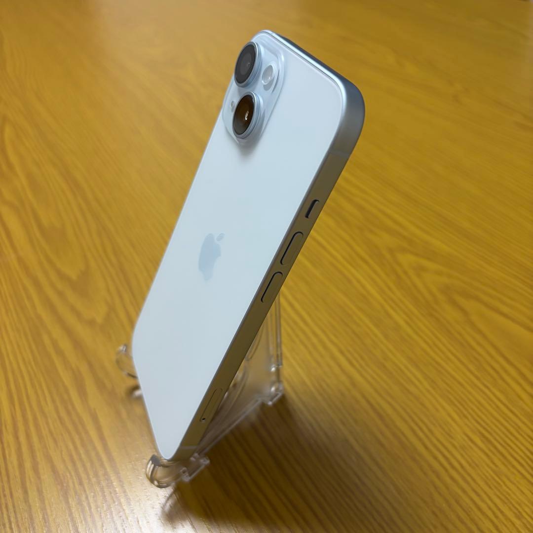 Apple iPhone 15 256GB ブルー 本体 SIMフリー