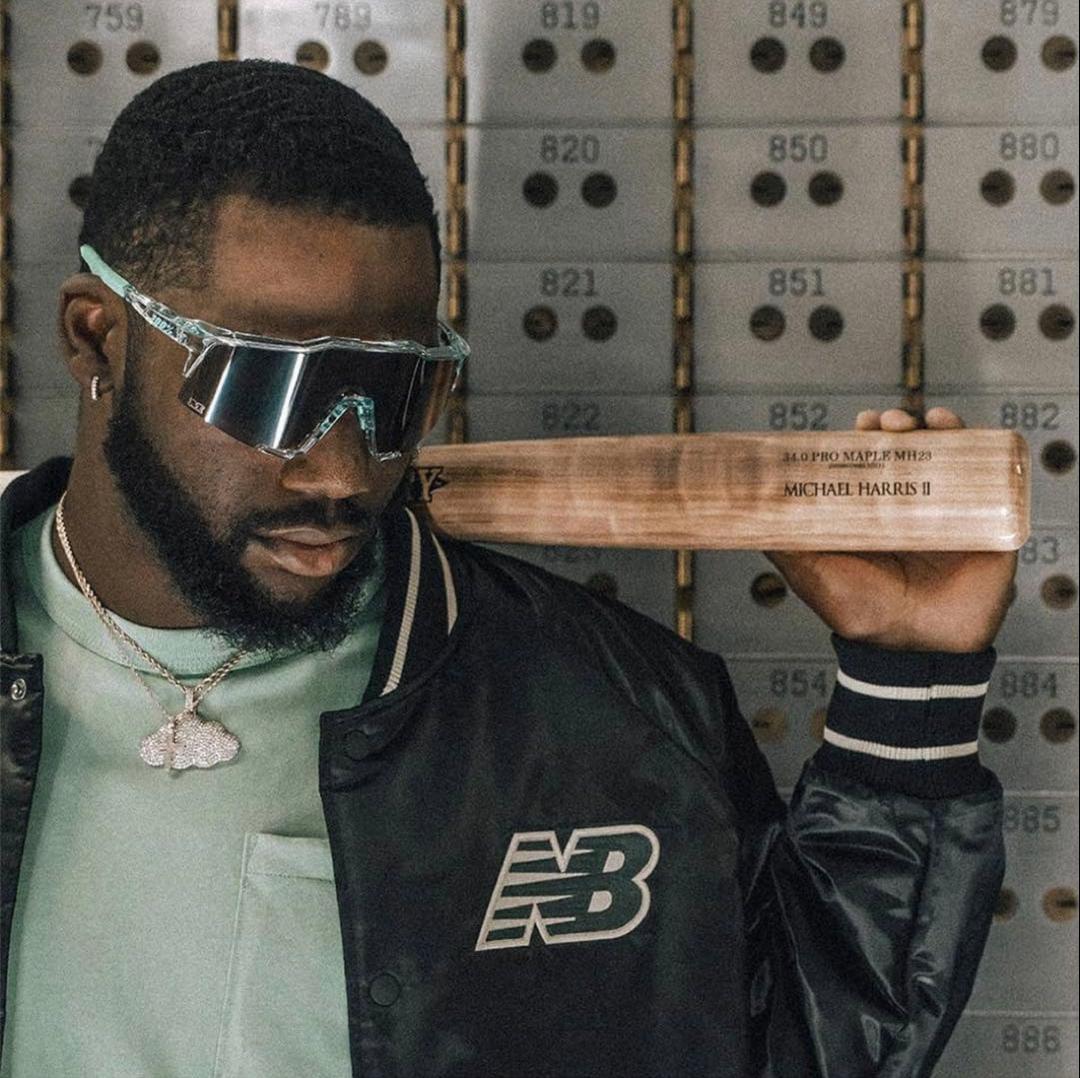 100%ワンハンドレッド SPEEDCRAFT シルバー マイケル・ハリスII世