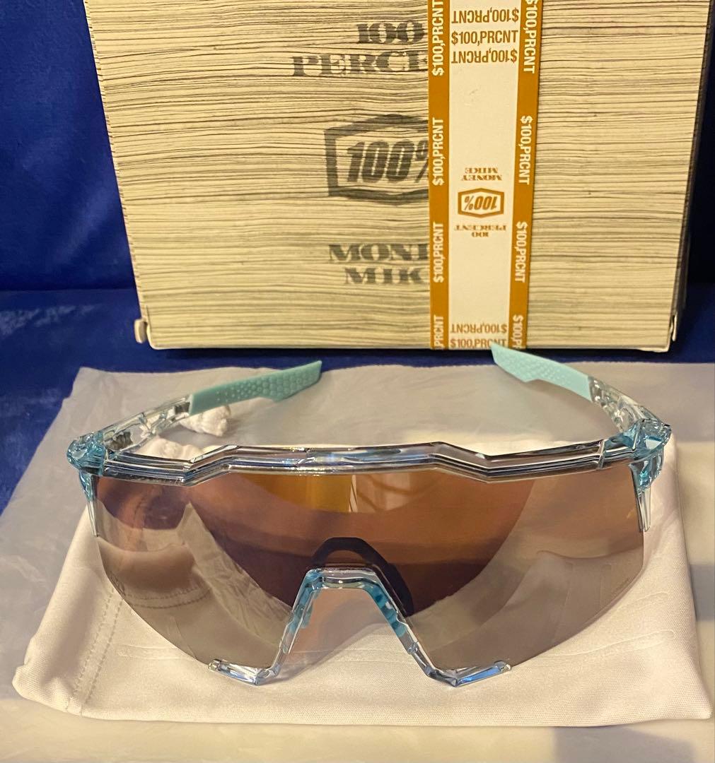 100%ワンハンドレッド SPEEDCRAFT シルバー マイケル・ハリスII世