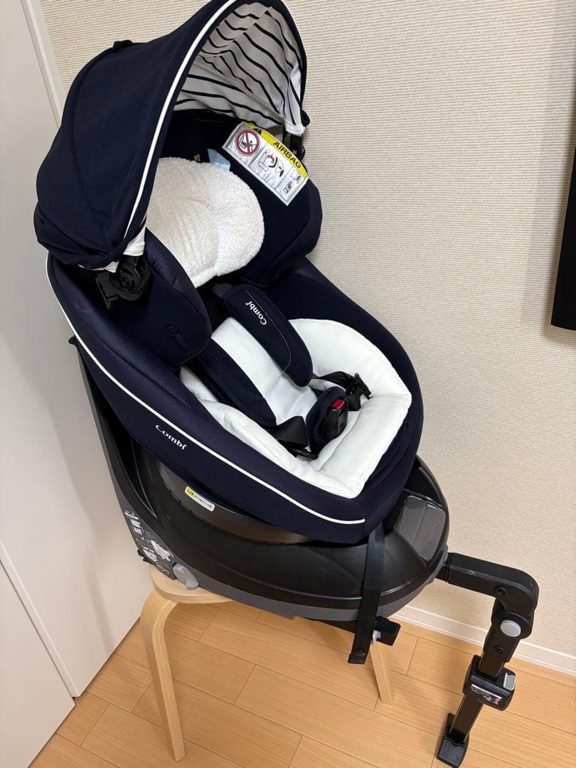 《美品》 コンビ クルムーヴスマート ISOFIX エッグショック CG-UIG