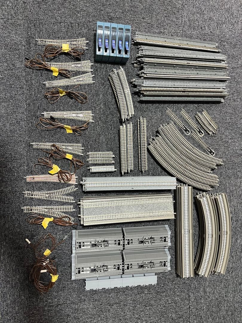 TOMIXトミックス Nゲージ レールまとめ売り　ジャンク