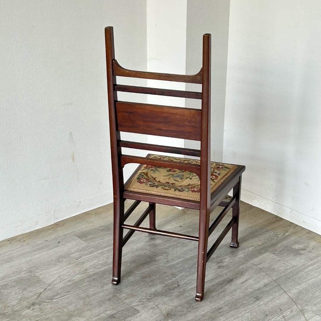 イギリス アンティーク 家具 ラダー チェア 1960年頃 椅子 586A