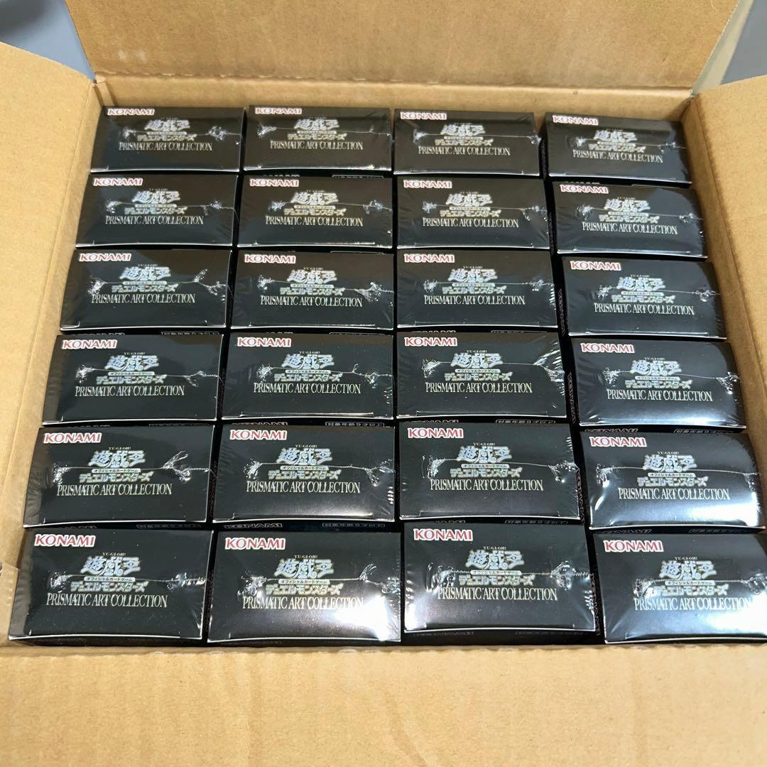 遊戯王　プリズマティックアートコレクション　未開封 24BOX カートン