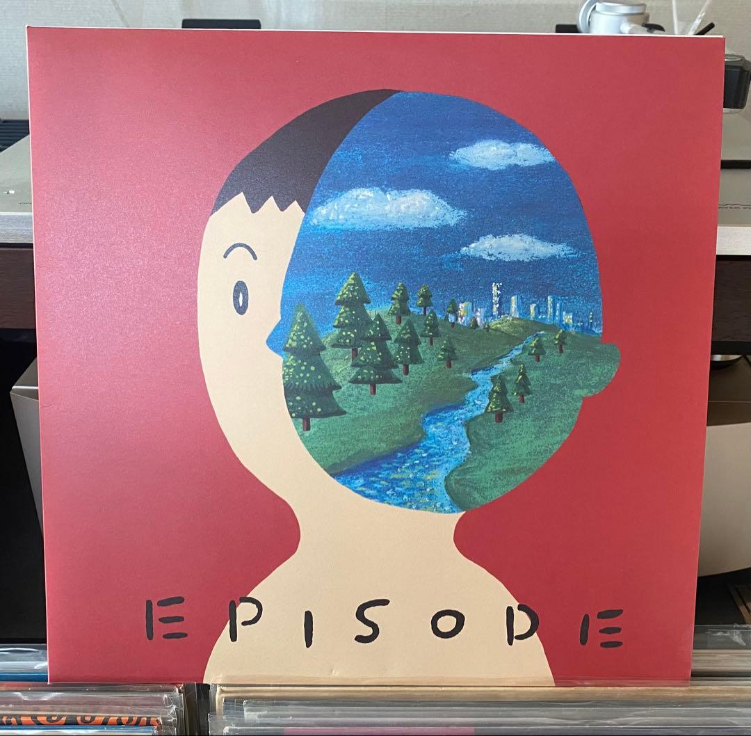 星野源 EPISODE LP レコード
