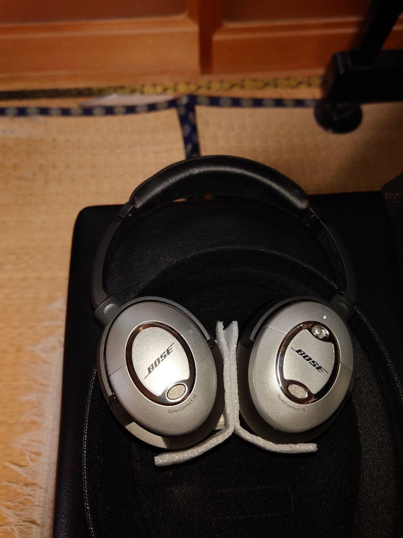BOSEノイズキャンセリングヘッドホン