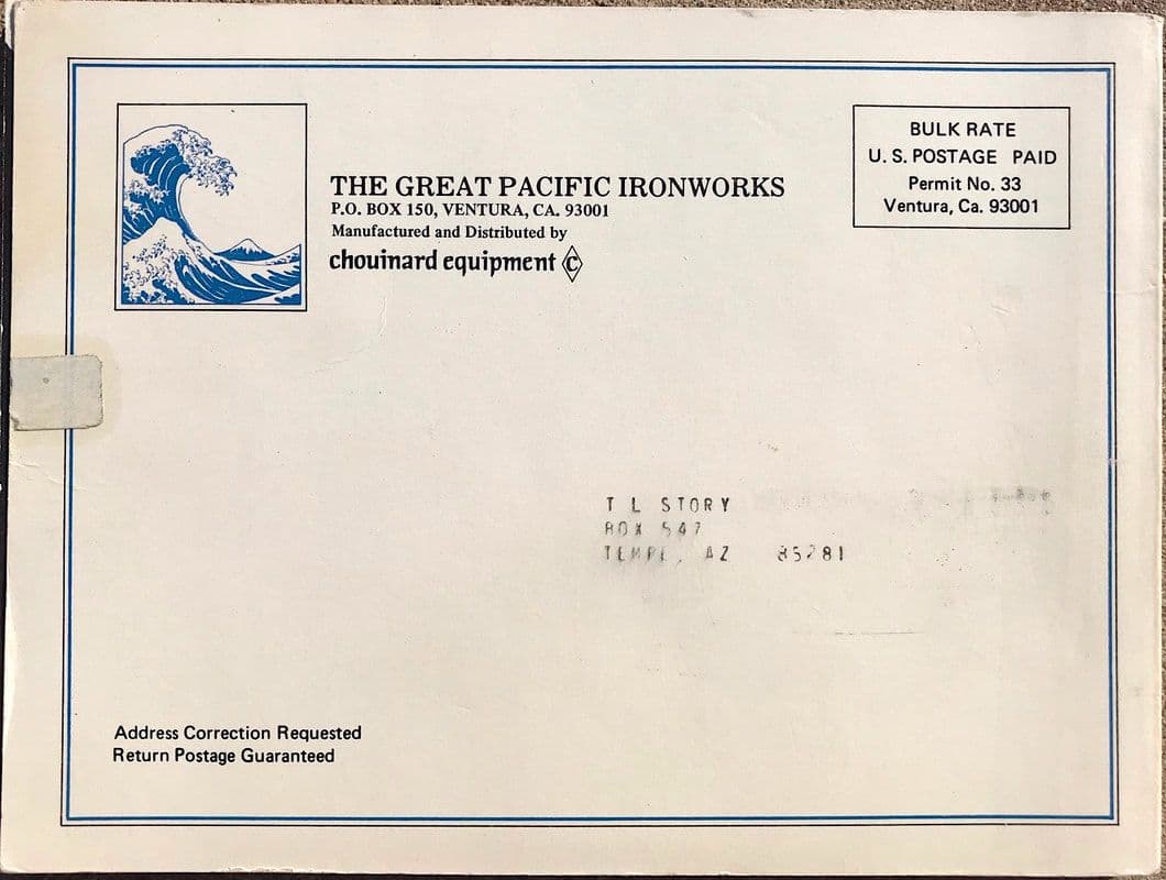 旧 パタゴニア カタログ掲載 ビンテージ手袋