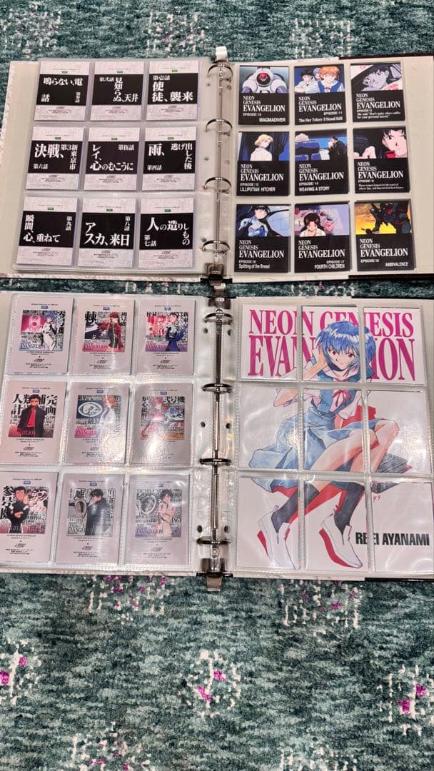 エヴァンゲリオン　第壱集　第弐集　オール初版フルコンプ　ワンオーナー極美品