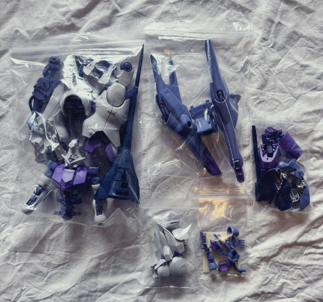 ガンプラ　鉄血のオルフェンズ　ガンダムキマリス＆シュヴェルベグレイズ　3点セット