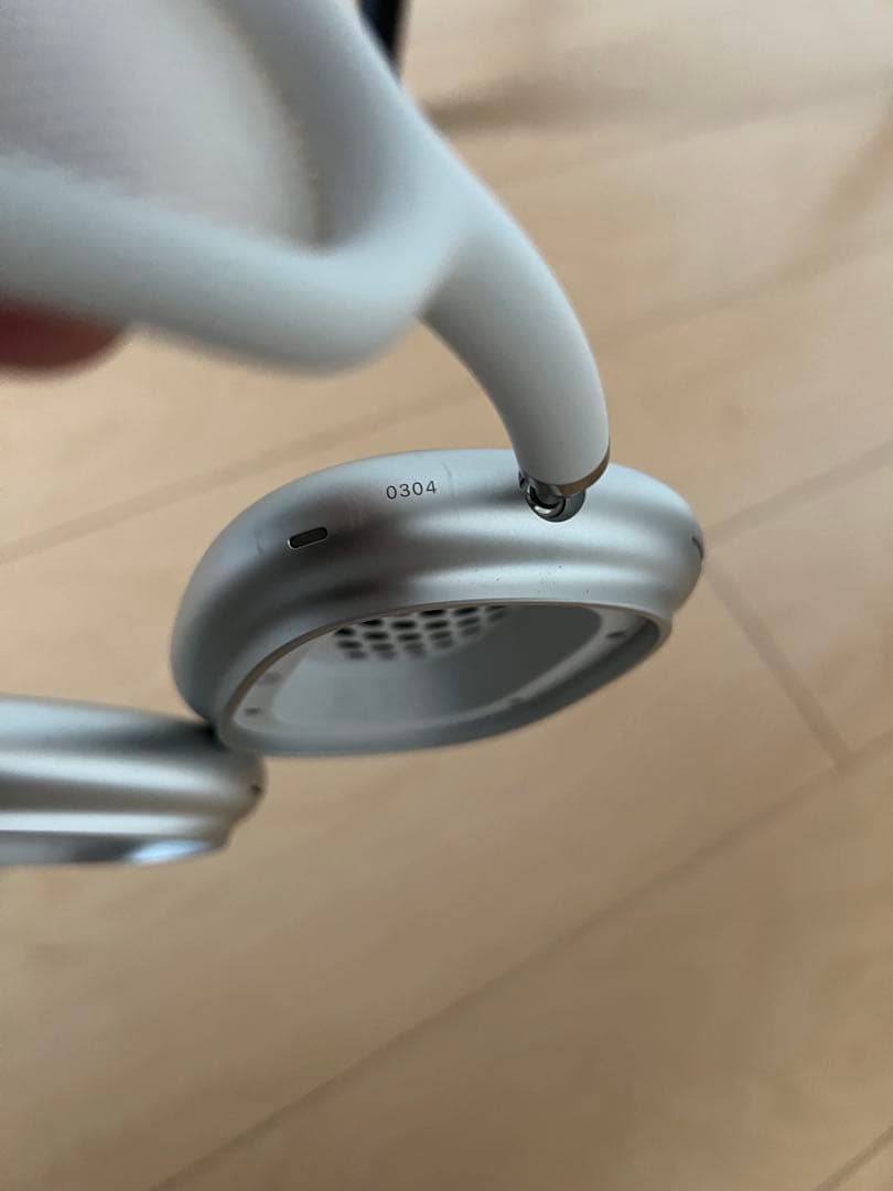 AirPodsMAX シルバー