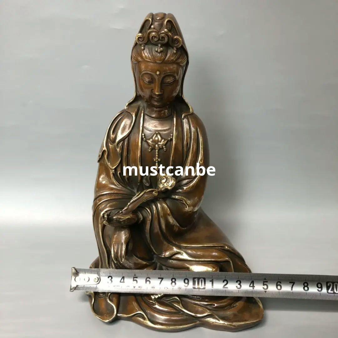 地蔵 菩薩 如意観音 銅製 仏像 彫刻 置物 開運 風水