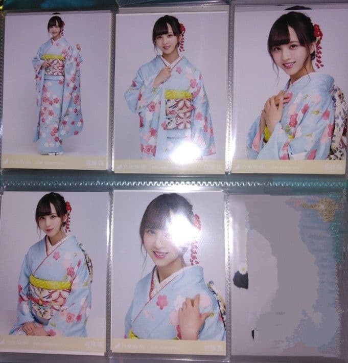 乃木坂 着物写真セット　相良伊織サイン入り