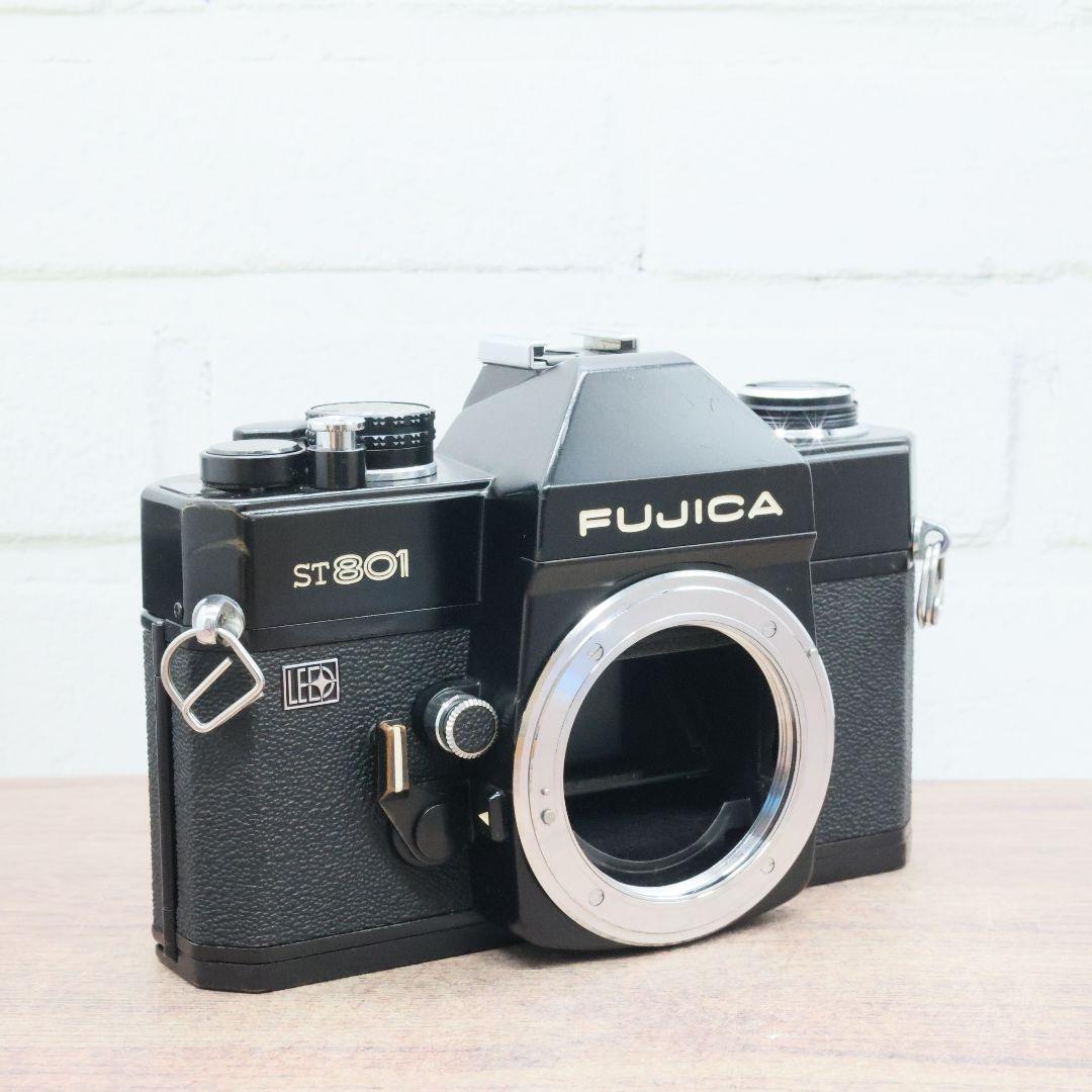 【完動品】FUJICA ST801 black 【分解清掃済】