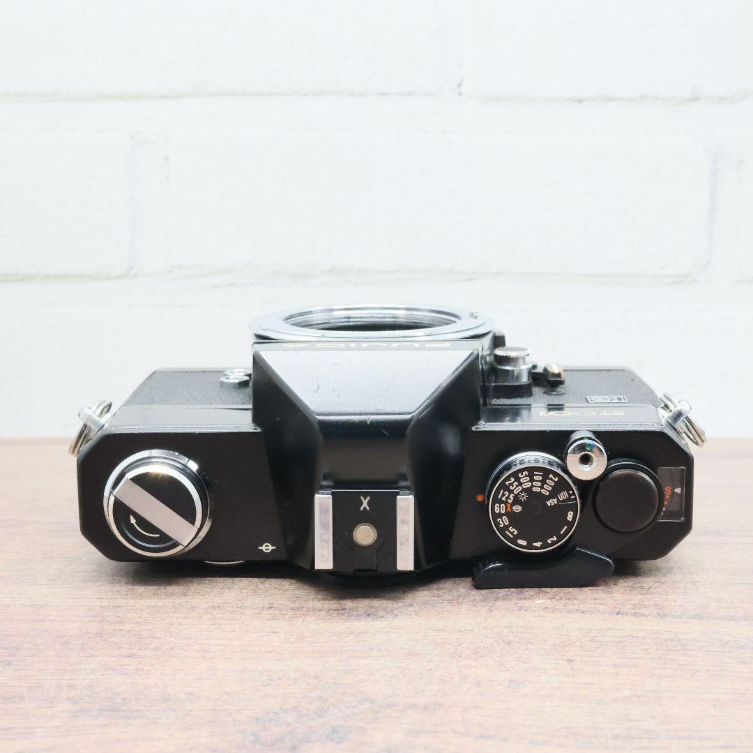 【完動品】FUJICA ST801 black 【分解清掃済】