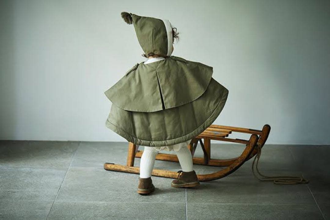 美品　マールマール　ソネット　カーキ