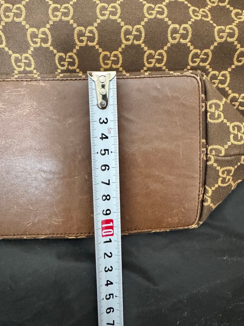 GUCCI グッチ GGキャンバス トートバッグ 正規品 保存袋付き
