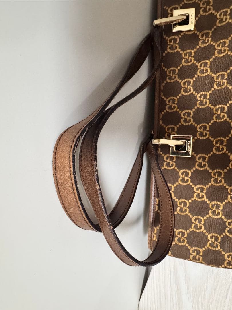 GUCCI グッチ GGキャンバス トートバッグ 正規品 保存袋付き