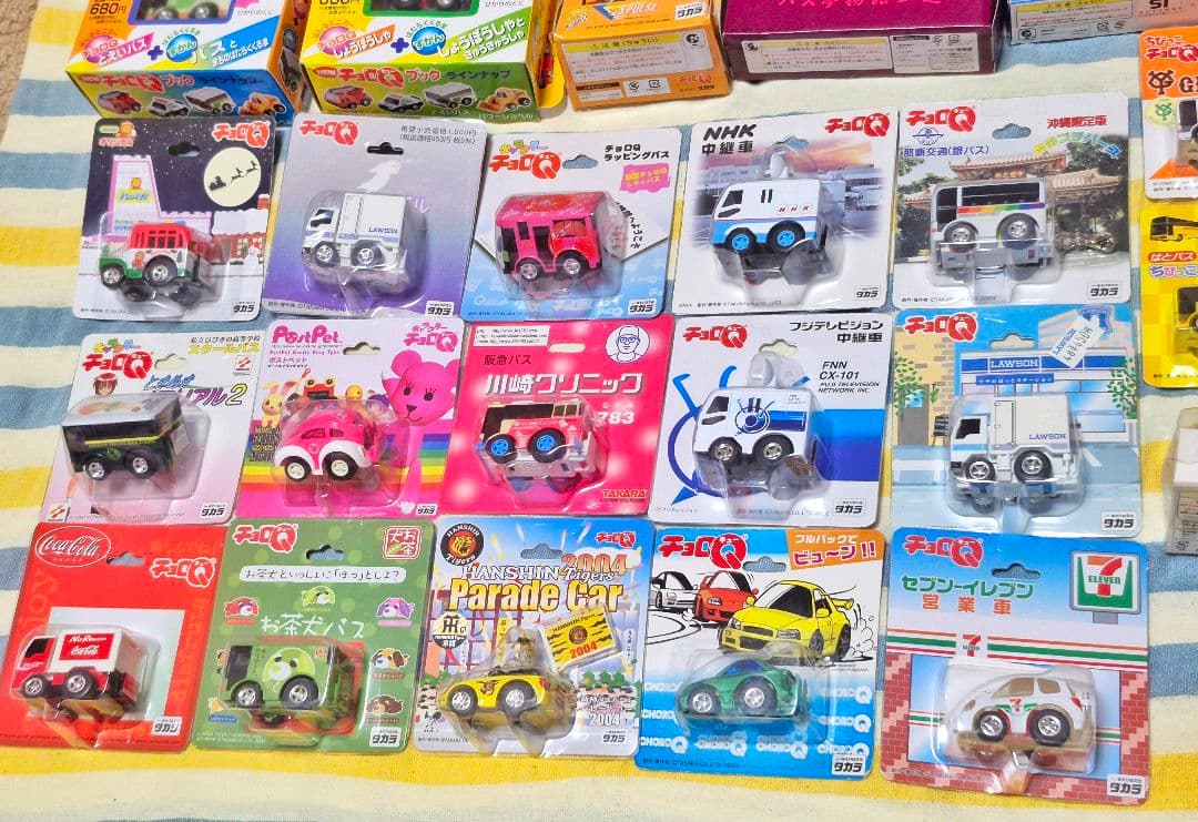 チョロQ まとめ売り約120個