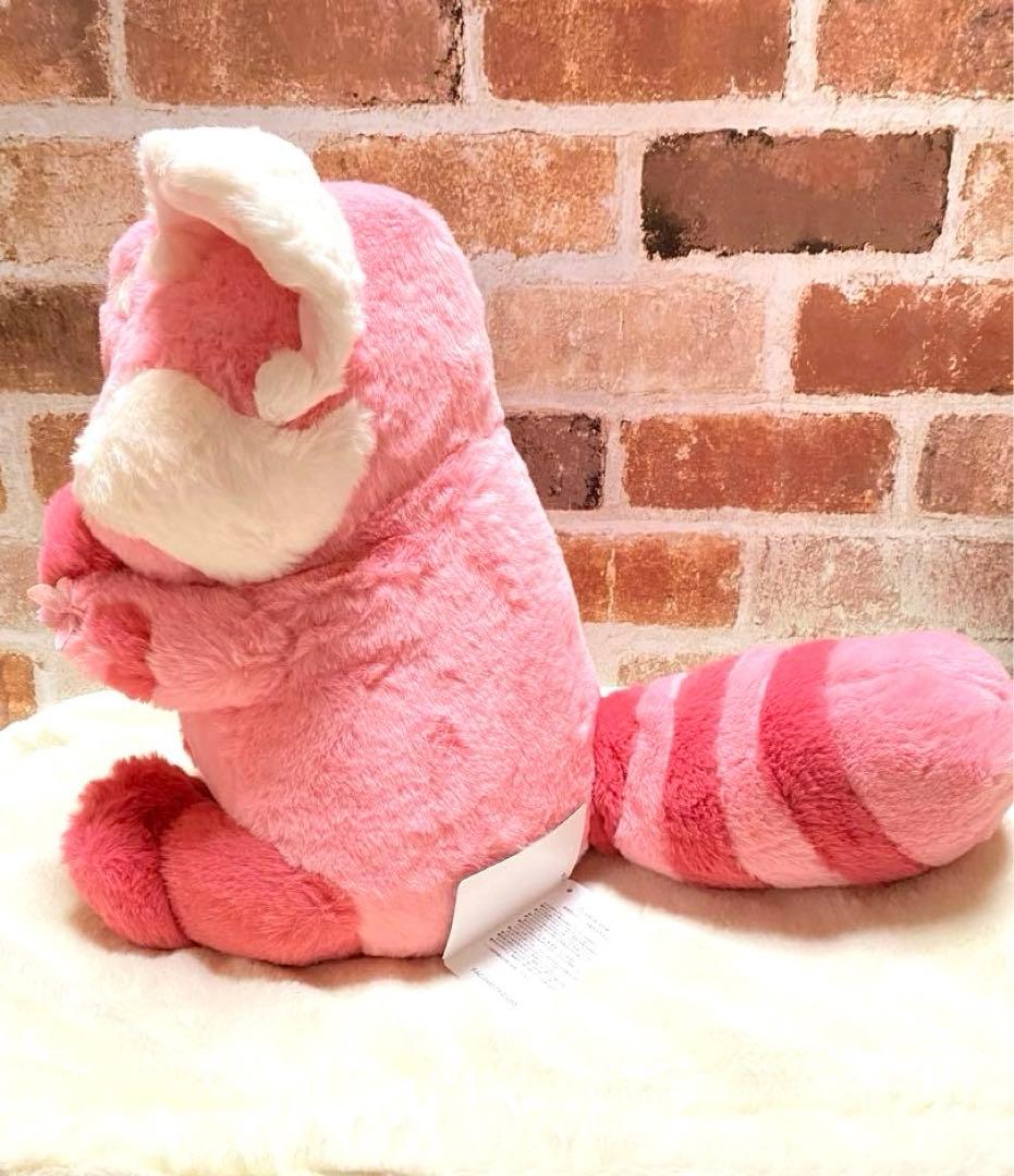 【新品】⭐️ディズニーストア⭐️レッサーパンダメイ⭐️さくら⭐️ぬいぐるみ⭐️