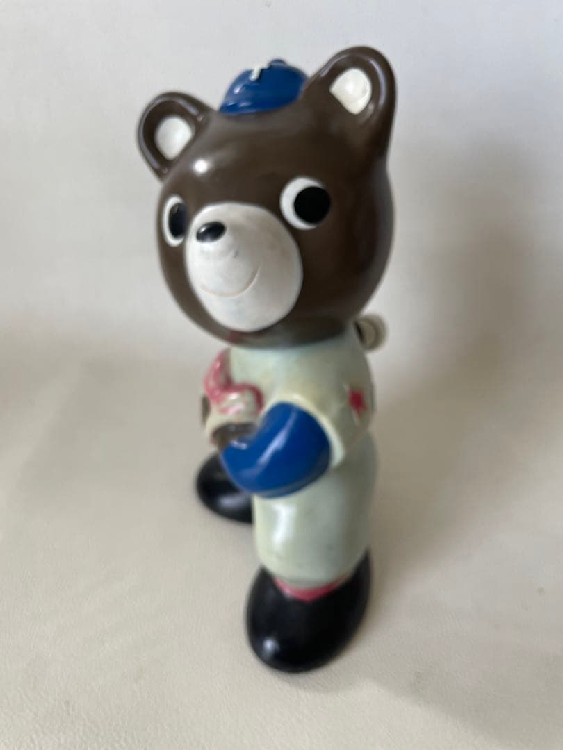 たくぎん たくちゃん 拓ちゃん 特大 ソフビ貯金箱 カウンター用 店頭用 野球