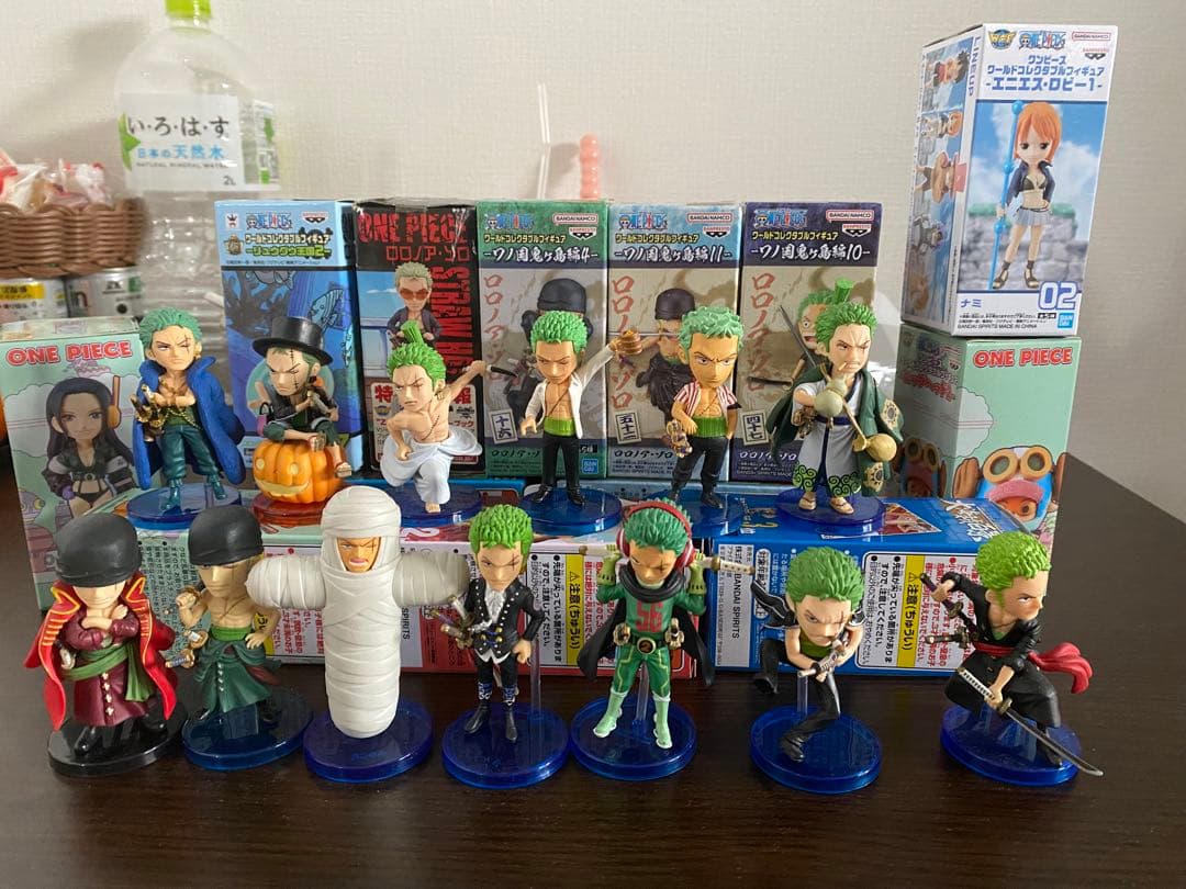 ワンピース ワールドコレクタブル ワーコレ ゾロ まとめ売り