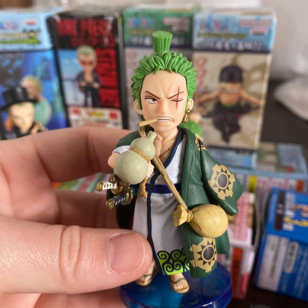 ワンピース ワールドコレクタブル ワーコレ ゾロ まとめ売り